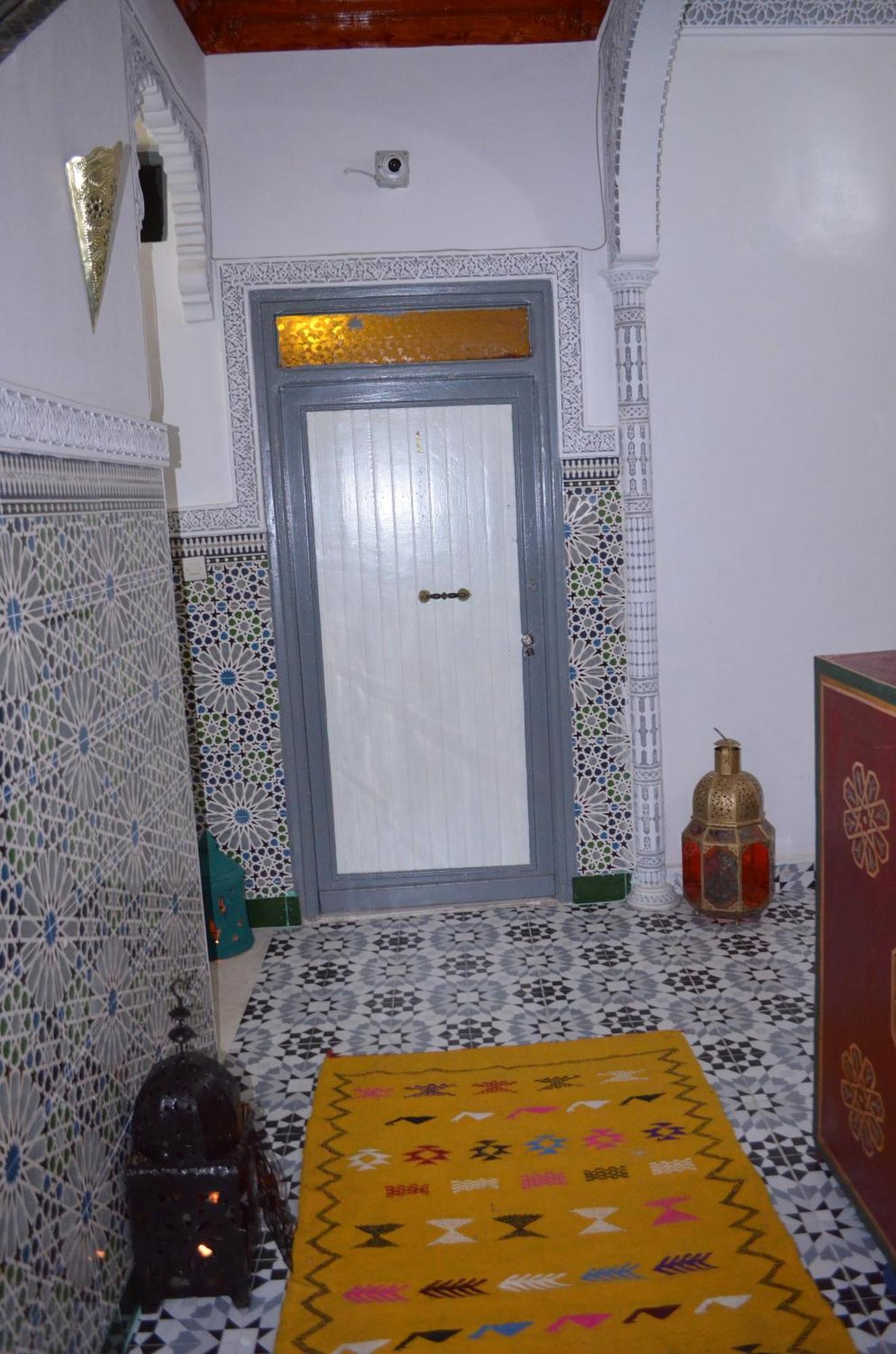Apartament Al Bahja Family Marrakesz Zewnętrze zdjęcie