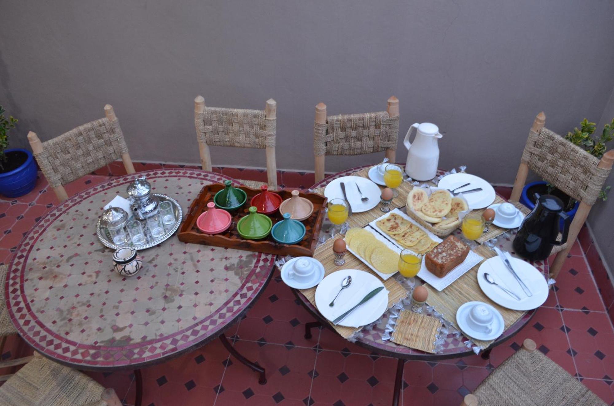 Apartament Al Bahja Family Marrakesz Zewnętrze zdjęcie