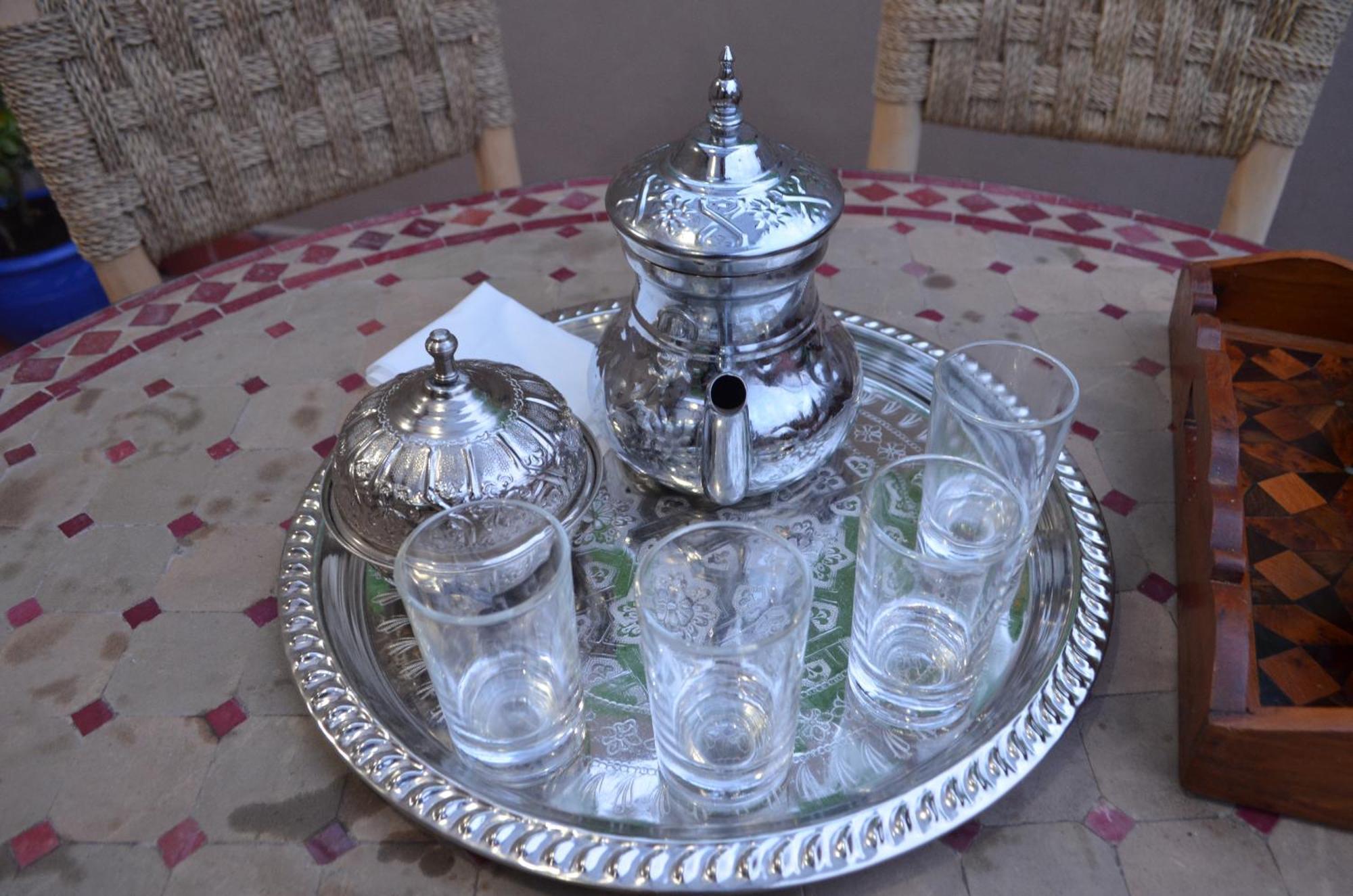 Apartament Al Bahja Family Marrakesz Zewnętrze zdjęcie