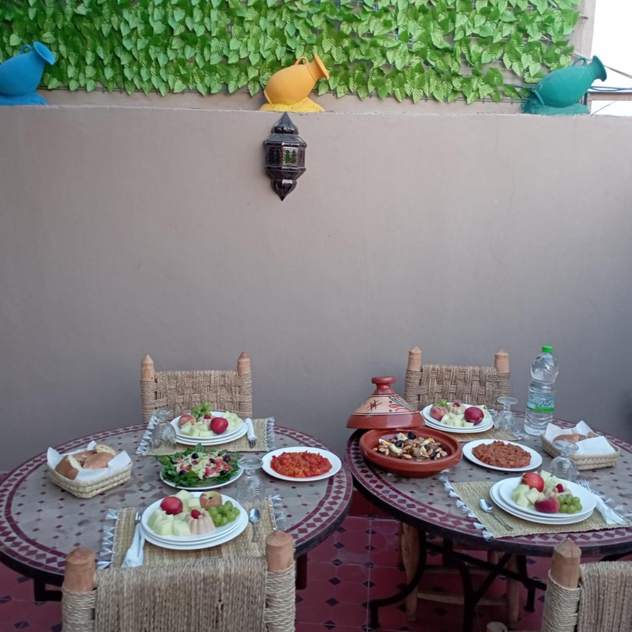 Apartament Al Bahja Family Marrakesz Zewnętrze zdjęcie