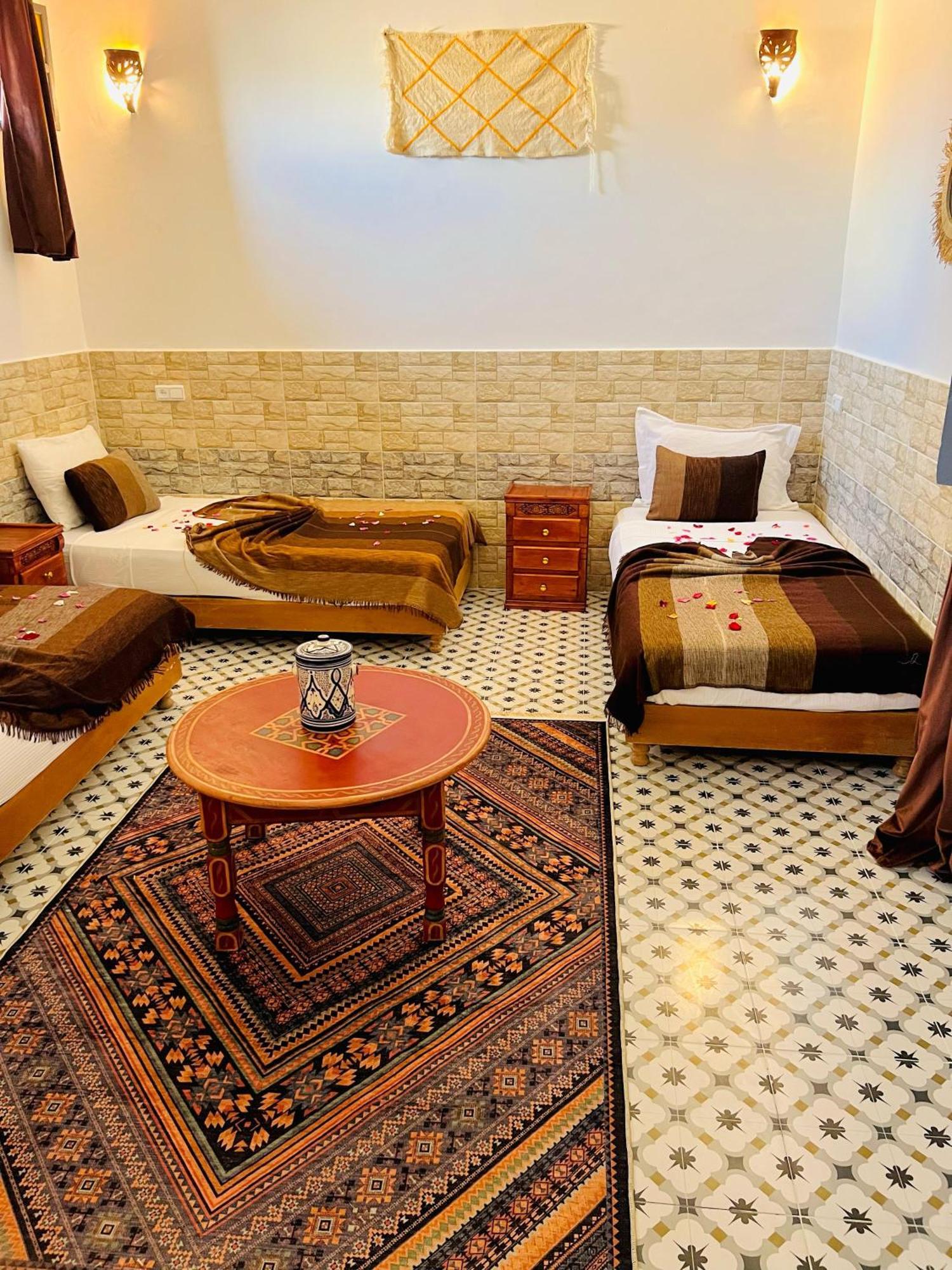 Apartament Al Bahja Family Marrakesz Zewnętrze zdjęcie